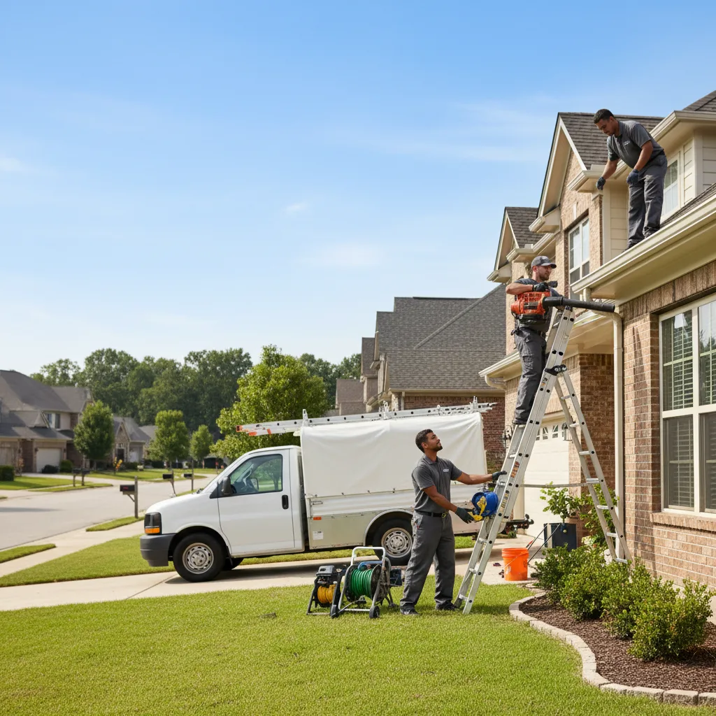 Home Gutter Service in Reevesville, SC near me